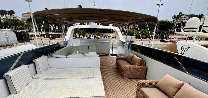 FAITH yacht charter 4
