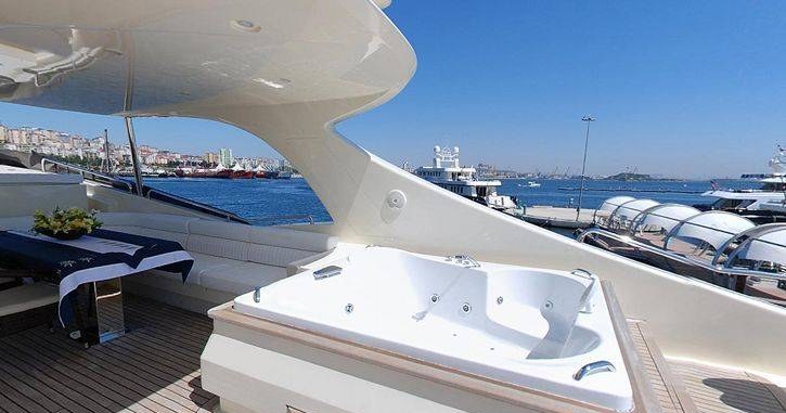 COSMOS LUNA yacht charter 3
