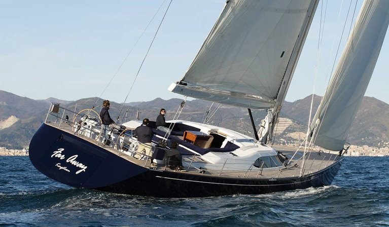 SI VIS PACEM yacht charter 3