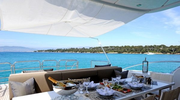 PHOENICIAN yacht charter 5