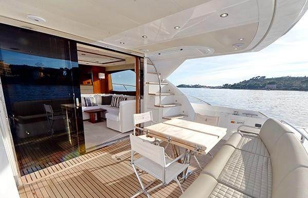 TURQUOISE yacht charter 3