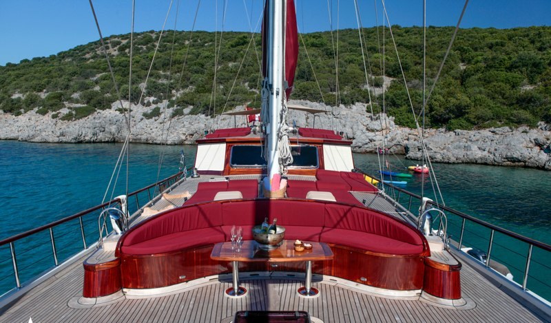 CLARISSA yacht charter 3