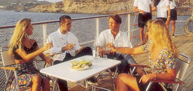 SEA CROWN yacht charter 4