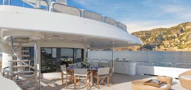 MERCURY yacht charter 2