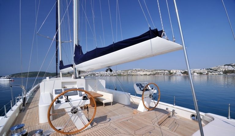 TUYIKA S yacht charter 3