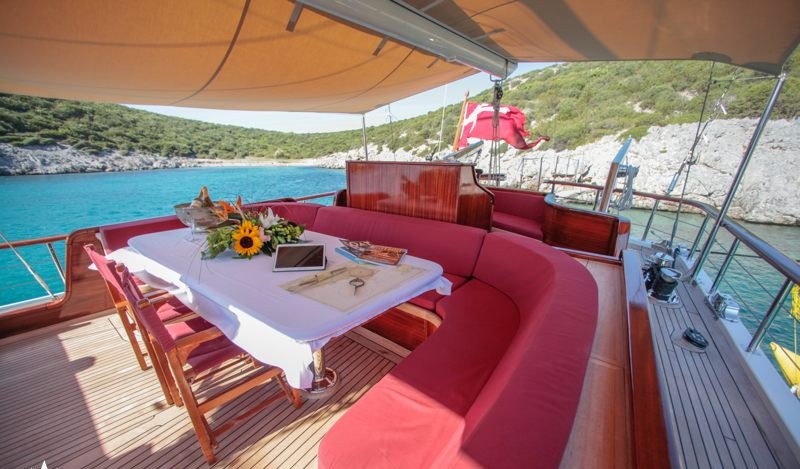CLARISSA yacht charter 5