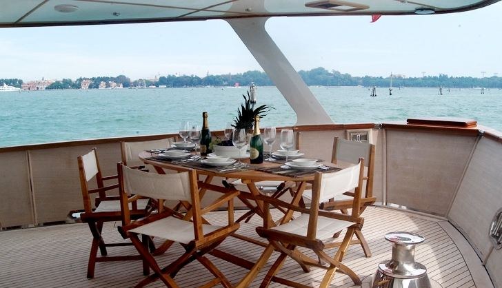 LA VOGLIA MATTA yacht charter 3
