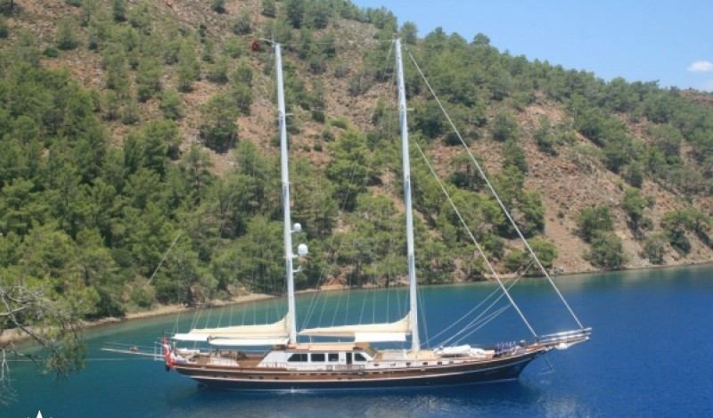 KAYA GUNERI V yacht charter 3