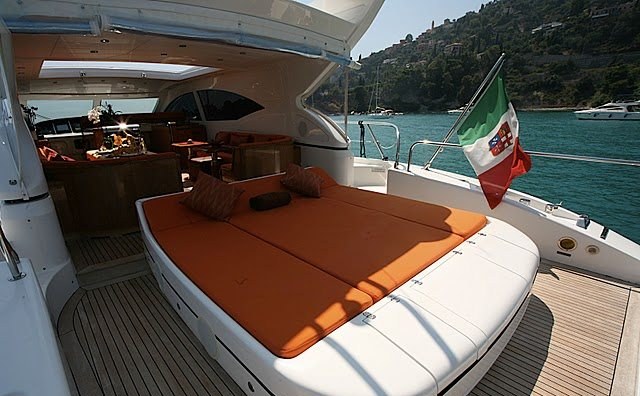 ASPRA 38 yacht charter 4