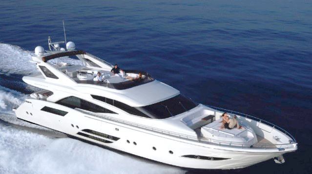 SASCHA yacht charter 2