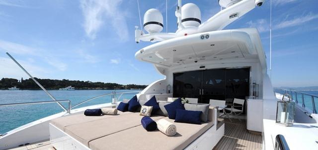 PHOENICIAN yacht charter 2