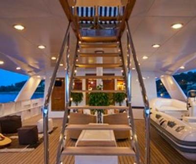 V. BAHRIA yacht charter 4