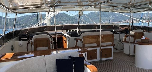 JASALI II yacht charter 3