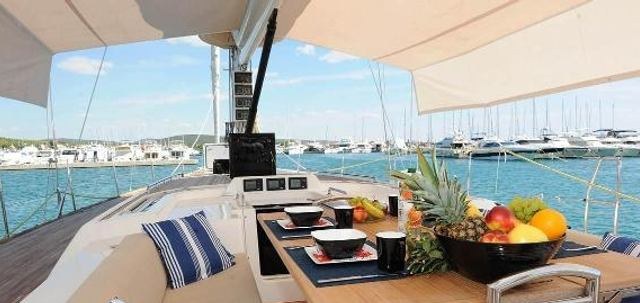 ELINE yacht charter 2