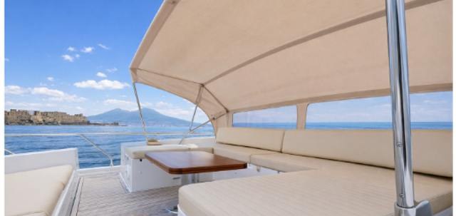 LUCE yacht charter 2