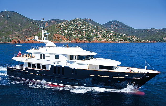 GAJA yacht charter 2