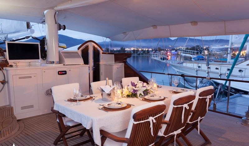 JUSTINIANO yacht charter 5