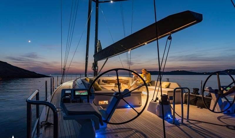 GIGI OF LYMINGTON yacht charter 4