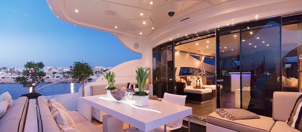 LEOPARD yacht charter 5