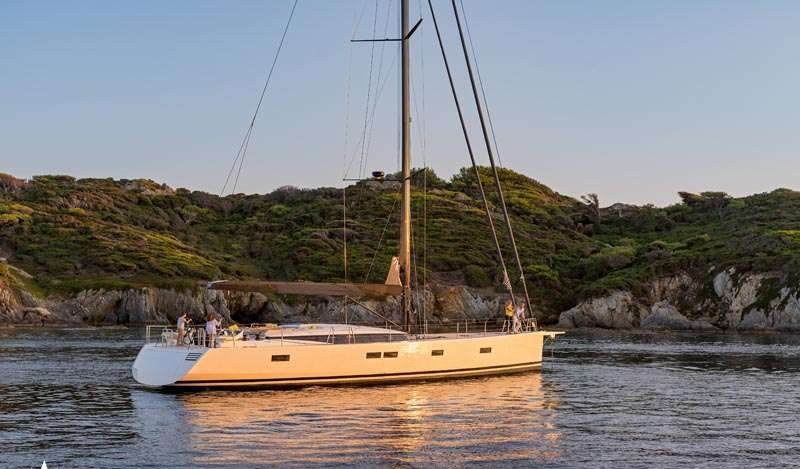 GIGI OF LYMINGTON yacht charter 2