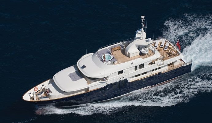 GAJA yacht charter 4