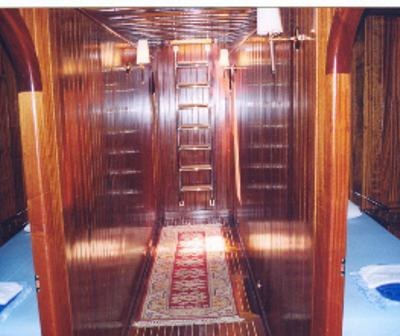 BAHRIYELI C yacht charter 3