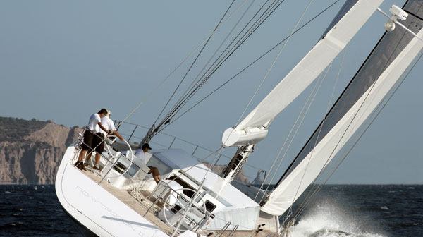 SENTINEL yacht charter 3