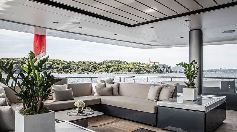 SEVERIN'S yacht charter 5