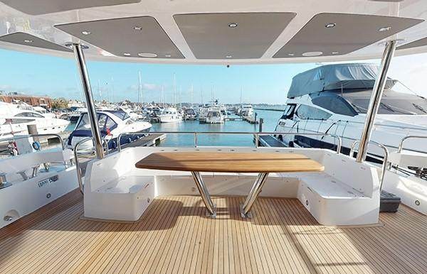 SEA WATER II yacht charter 4