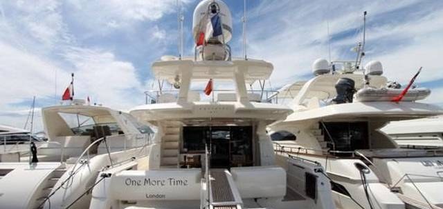 ONE MORE TIME yacht charter 5