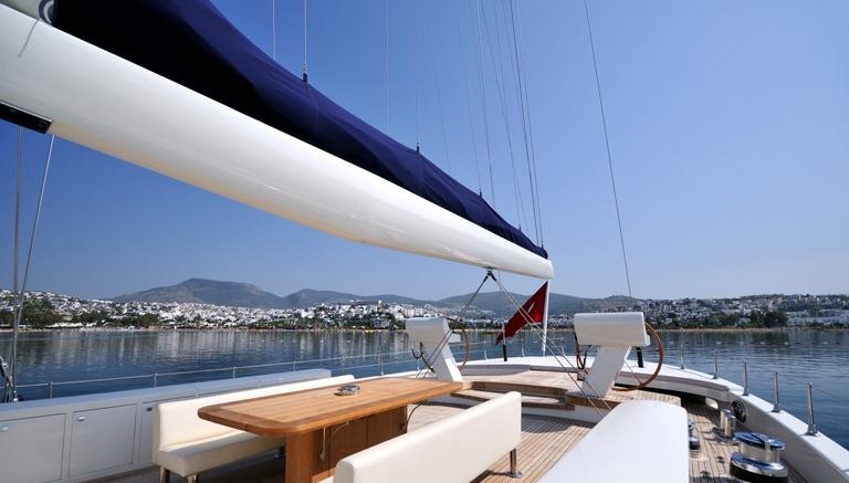 TUYIKA S yacht charter 5