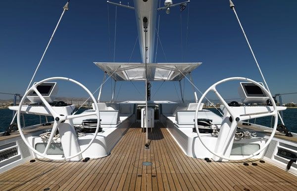 SENTINEL yacht charter 5