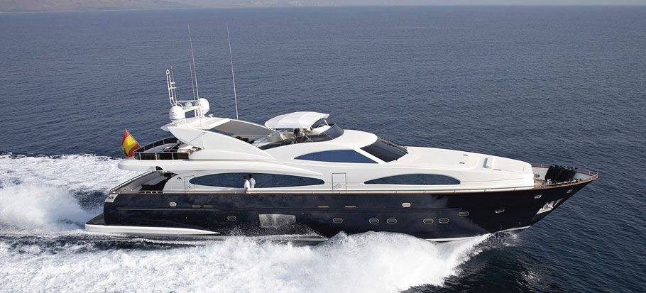 KIRIOS yacht charter 2