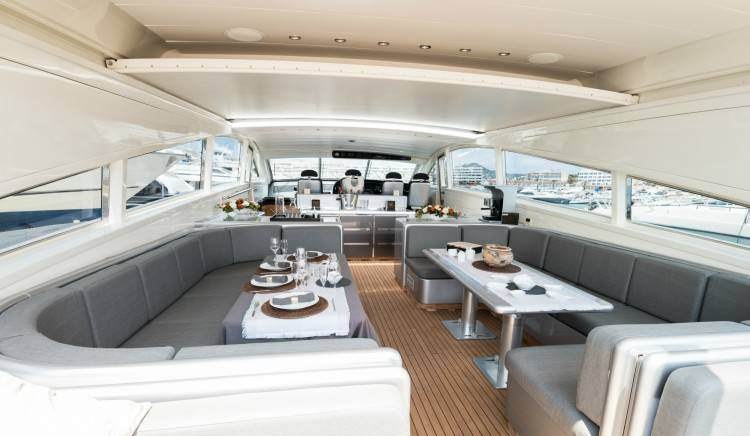 AYA yacht charter 5