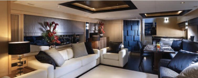 VEUVE yacht charter 5