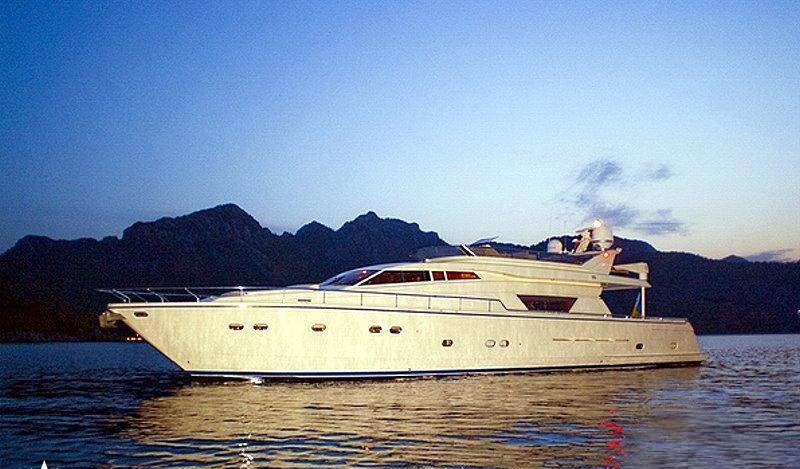 SPLENDIDO yacht charter 4