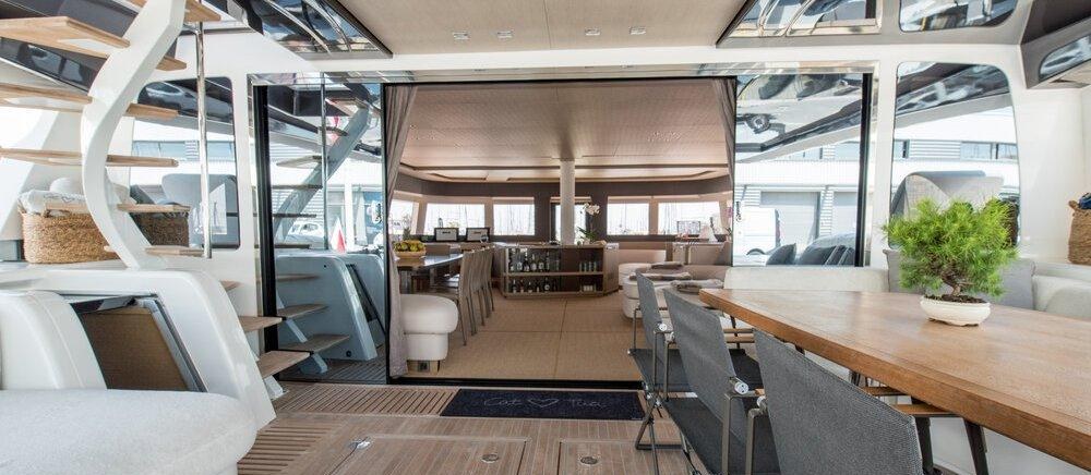 CAT TUA yacht charter 5