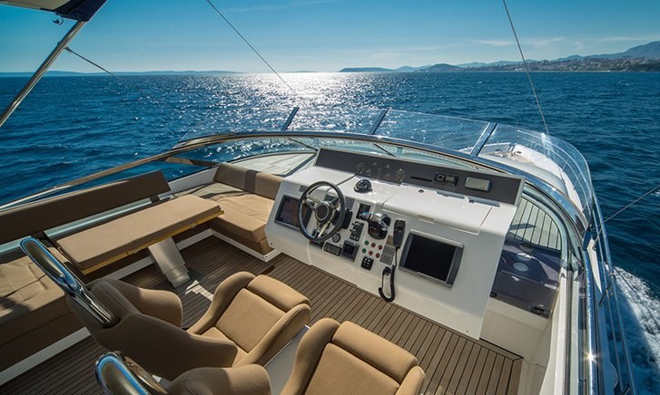 SCHATZI yacht charter 5