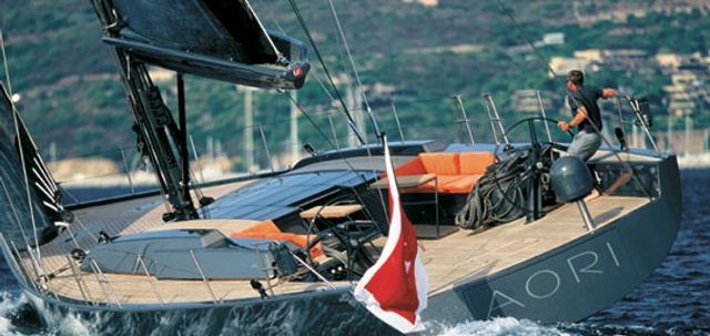 AORI yacht charter 2