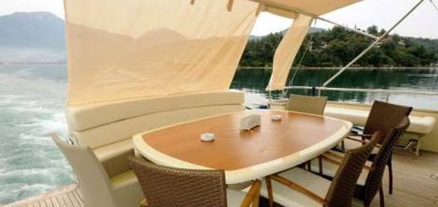 ARZU'S DESIRE yacht charter 4