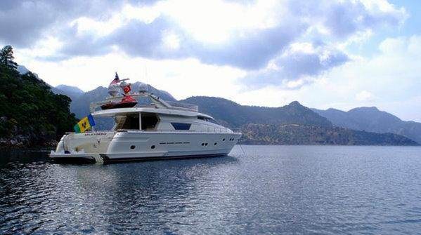 SPLENDIDO yacht charter 5