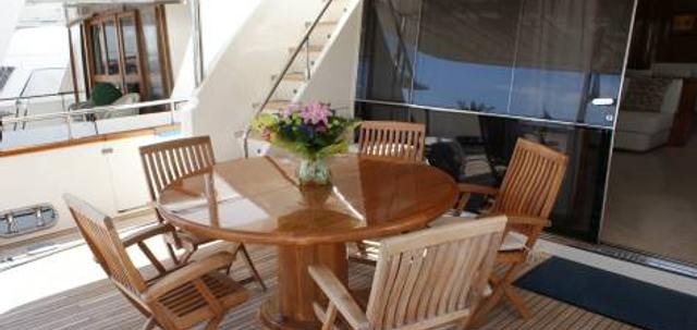 AMORINA yacht charter 4