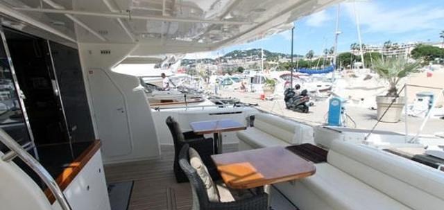 ONE MORE TIME yacht charter 4