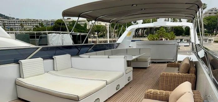 FAITH yacht charter 5