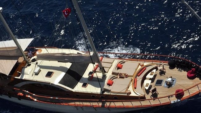 JUSTINIANO yacht charter 3