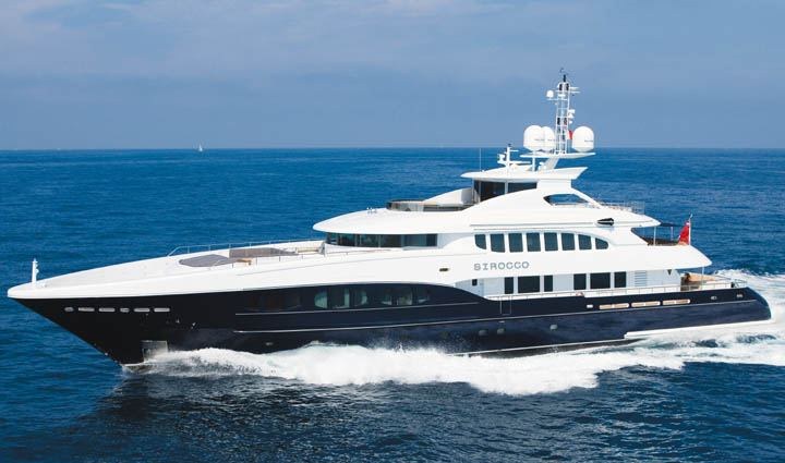 SIROCCO yacht charter 2