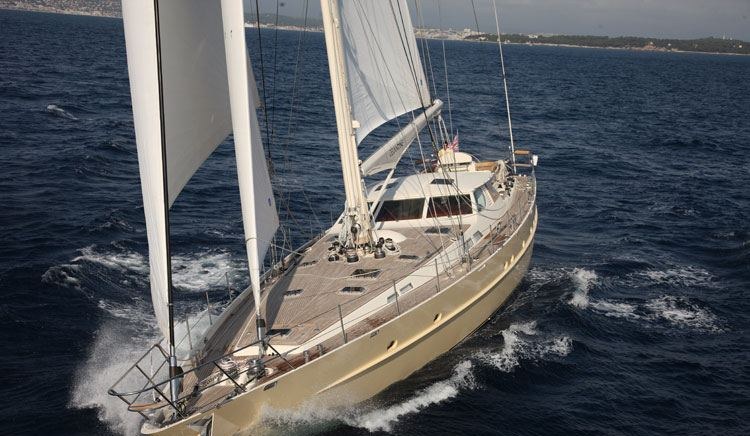 CELANDINE yacht charter 4