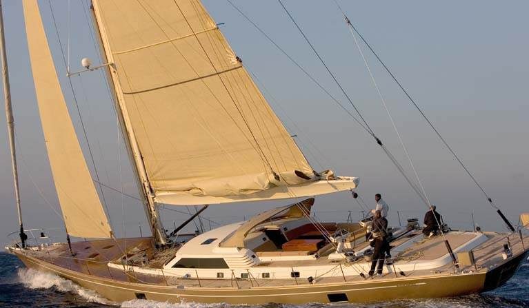 DHARMA yacht charter 3