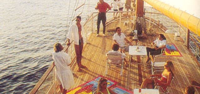 SEA CROWN yacht charter 2