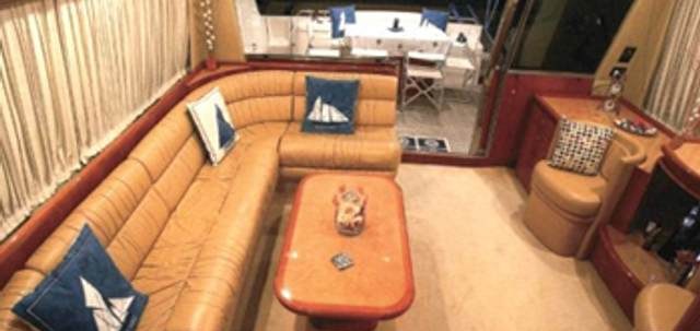 SERENE yacht charter 4